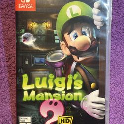 Nintendo Switch Luigi’s Mansion 2HD