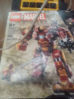 Marvel LEGO hulkbuster set