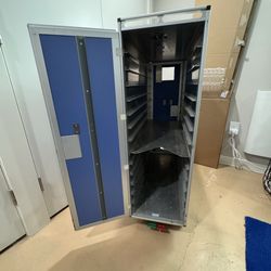 Airline Cart, full length