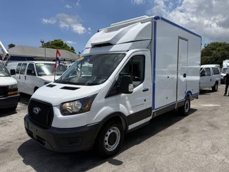 2021 Ford Transit-350 Cab Chassis