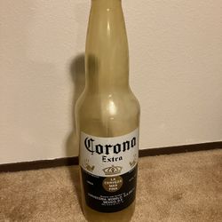 Vintage Corona Extra Plastic Beer Bottle 24 In Tall