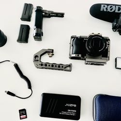 Ultimate Creator Bundle - Sony A6100 + Video Accessories