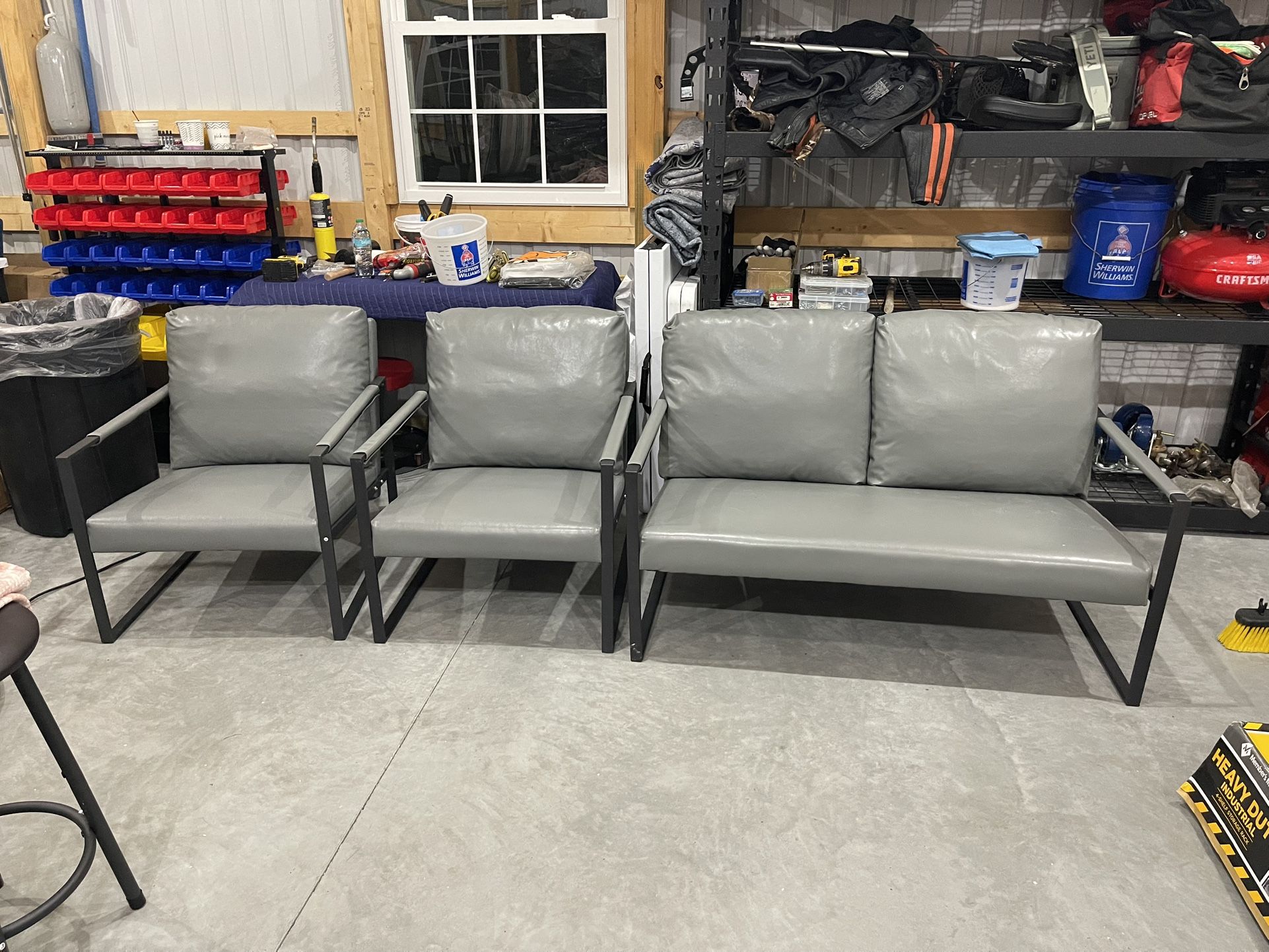 Sofa And 2 Chairs