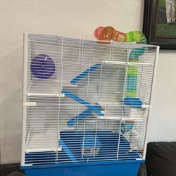 Large hamster cage