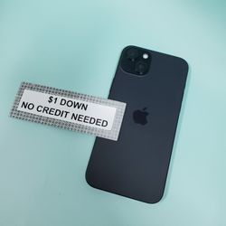 Apple IPhone 15 Plus 5G - Only $1 Today Pay The Rest Later! 