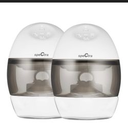 BRAND NEW !! Spectra Premier Wearable Electric Breast Pump - Light Gray