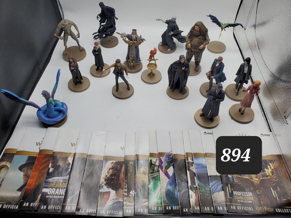 Eaglemoss Hero Collector Harry Potter Set