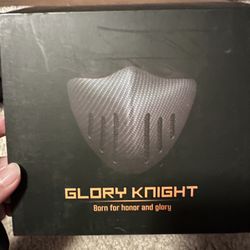 Half Face Airsoft Mask with Mesh Metal Breathable Lower Face Mask for Paintball Halloween Cosplay Movie Prop