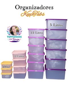 Tupperware Organizadores