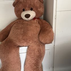 6 Feet 1 Faint Teddy Bear 
