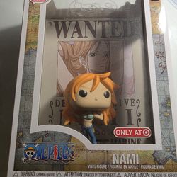 Funko Pop! Nami Wanted Target Excl.