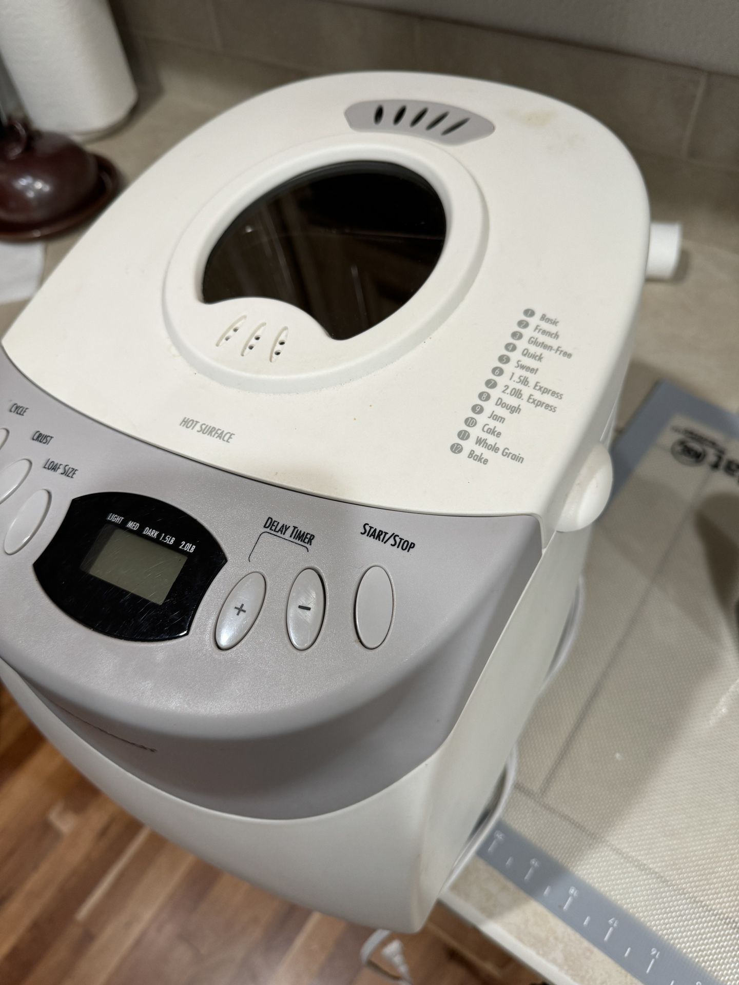 Hamilton beach Bread machine