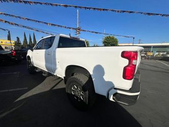 2020 Chevrolet Silverado 1500 Crew Cab