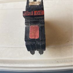 Federal pacific 2pole 30 amp 120-240V type NCA