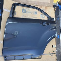 Original Genuine OEM Door 2010-2017 Chevy Equinox Chevrolet Assembly Door Left Rear (driver Rear Side)  GM 