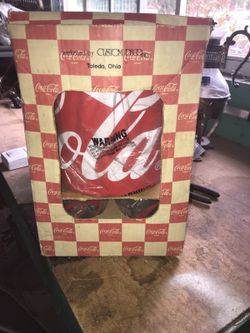 Mini coke cooler (new with box)
