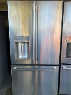 Refrigerator stainless
