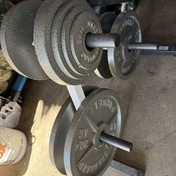 Olympic Weight Set 