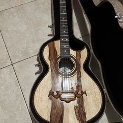 Bajó Quinto rode Palo escrito maquinaria individual color oro