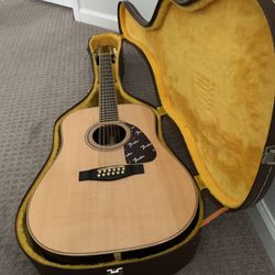 Fender 12 String Acoustic Guitar