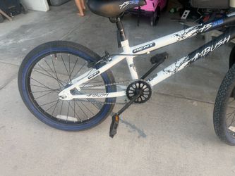 20 inch freestyle bmx