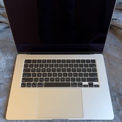 MacBook Air M3 15” - Like New Under Warranty 