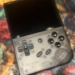 Anbernic RG35XX Plus (Black) – Curated 64GB Rare Game Library