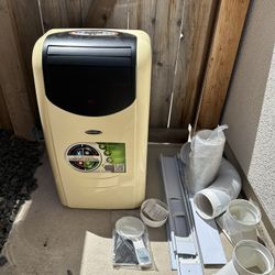 Portable AC machine 