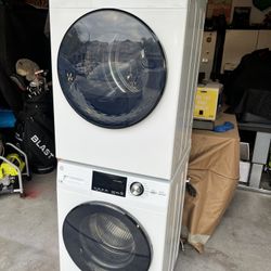 G & E WASHER AND DRYER 