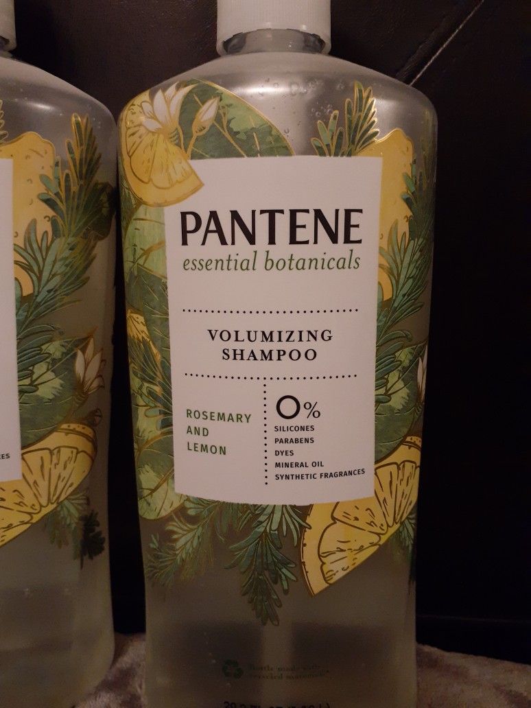 BRAND NEW NEVER OPENED PANTENE ESSENTIAL BOTANICALS SHAMPOO