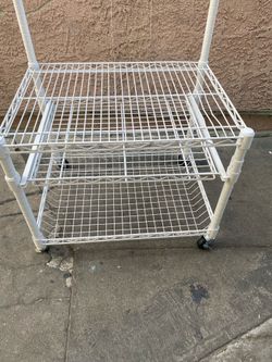Laundry shelf