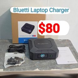 Bluetti X20 Power Bank Generator 288W 153.6Wh Portable Charger, Dual USB-C Fast Charging, 12 Adapters included for Laptops, Phones, Tablets and More