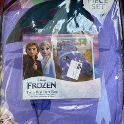 Frozen Comforter Set