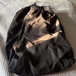 Black Parachute Pants
