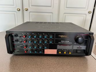 California Electronics Digital Amplifier PRO-333A