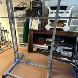 Powerline Weight-Training Smith Machine, Home or Commerical Gym Lifting Strength Training Equipment