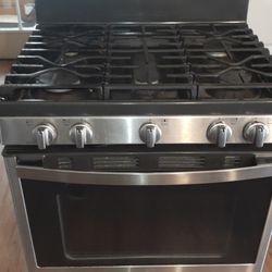 GE Gas Oven 
