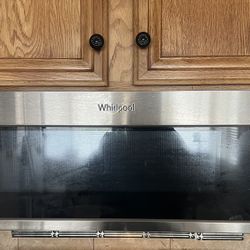 Whirlpool Microwave 