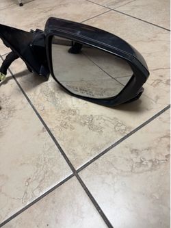 Passenger Side Mirror Power Heated View Camera For Honda Civic Sedan 2016-2018