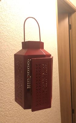 Boho lantern