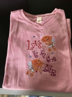 Valentines T-shirts V Neck 