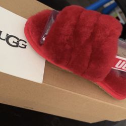 Red Uggs 