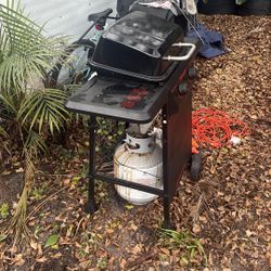 Grill With Tank