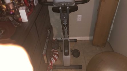 Exercise bike in good condition Andball with Apple