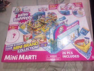 ZURU 5 Surprise Mini Brands Mini Mart Series 2