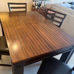 High Top Pub Table Dining Table Set