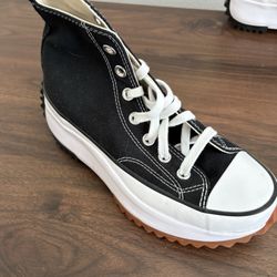 Converse Run Star Hike Platform Canvas 