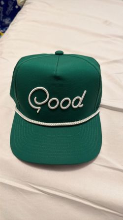 Good Good Green Snapback Rope Hat
