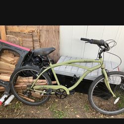 Retro Beach Cruiser