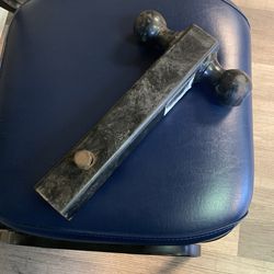 Double Ball Tow Hitch